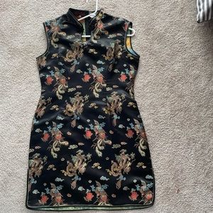 China dress size 12 in black
